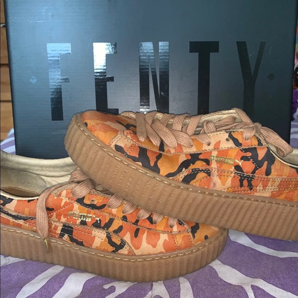 FENTY PUMA Limited Edition Creepers Size 8.5 Women